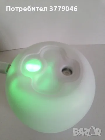 Бял овлажнител , снимка 3 - Овлажнители и пречистватели за въздух - 49379840