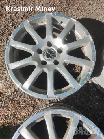 Алуминиеви джанти 16" 5х112, снимка 4 - Части - 56451257
