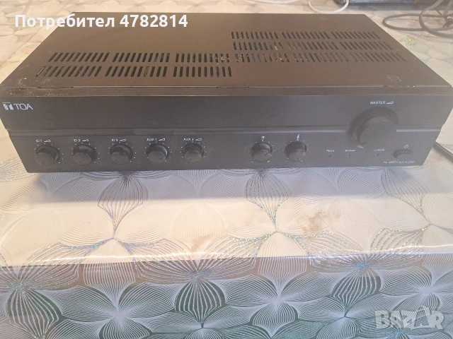 Foster ,Pyle,Toa, снимка 6 - Ресийвъри, усилватели, смесителни пултове - 54033102