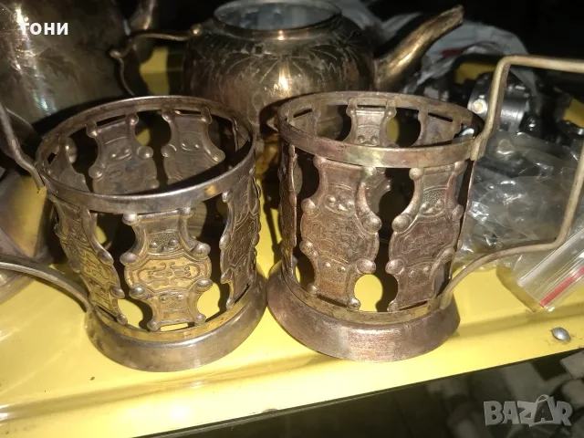 Чайници месингови и , снимка 14 - Антикварни и старинни предмети - 56458436