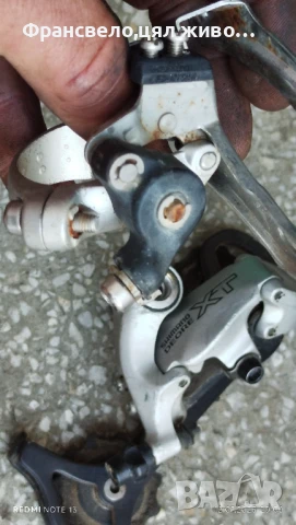 Дерайлъори за велосипед колело Shimano deore xt , снимка 3 - Части за велосипеди - 51090886