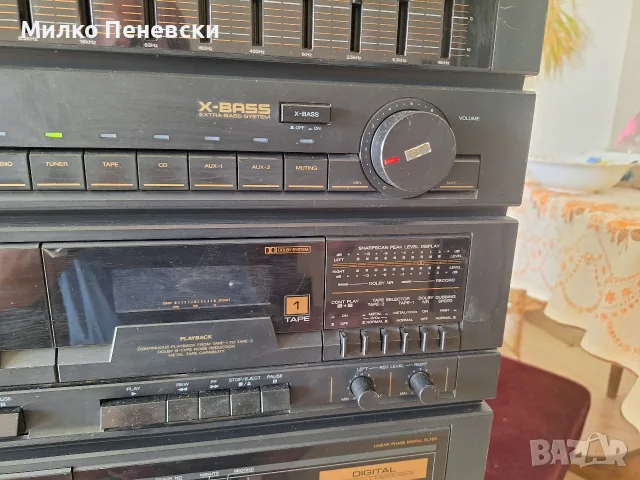 SHARP MODEL SC7700CDHMK2, снимка 5 - Аудиосистеми - 56084879