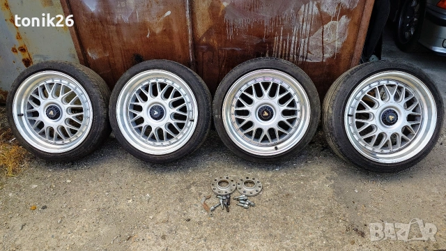 Джанти 18 цола 5 ×120/5×112, снимка 2 - Гуми и джанти - 54149626