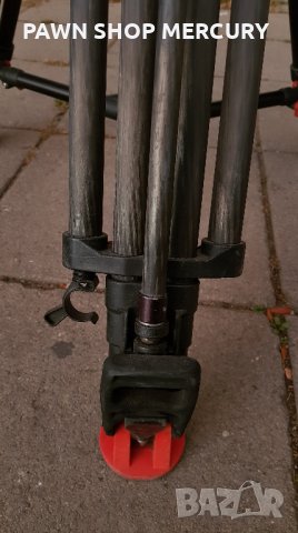 Продавам професионален трипод Sachtler Video 18P carbon, снимка 3 - Чанти, стативи, аксесоари - 39784693