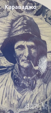 Голяма Декоративна Чиния, снимка 2 - Декорация за дома - 51198527