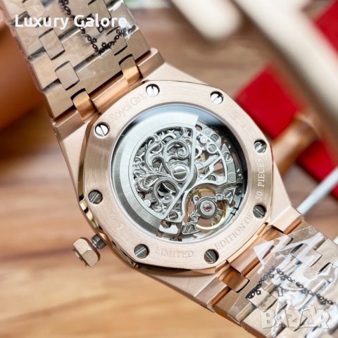 Мъжки часовник Audemars Piguet Royal Oak Skeleton с автоматичен механизъм, снимка 2 - Луксозни - 36861534