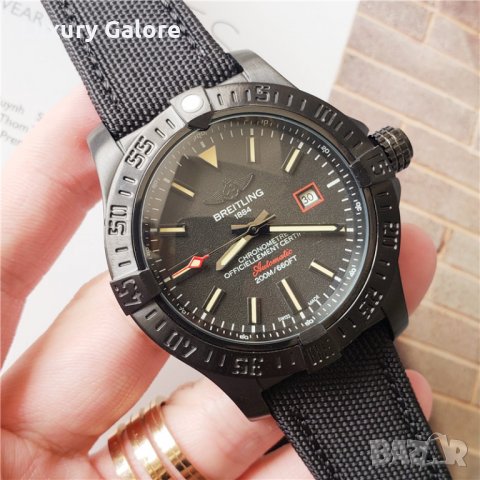 Мъжки часовник Breitling Avenger Blackbird с автоматичен механизъм, снимка 2 - Мъжки - 38746667