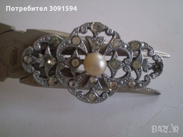 Антикварна брошка 1920г, снимка 16 - Антикварни и старинни предмети - 35517653