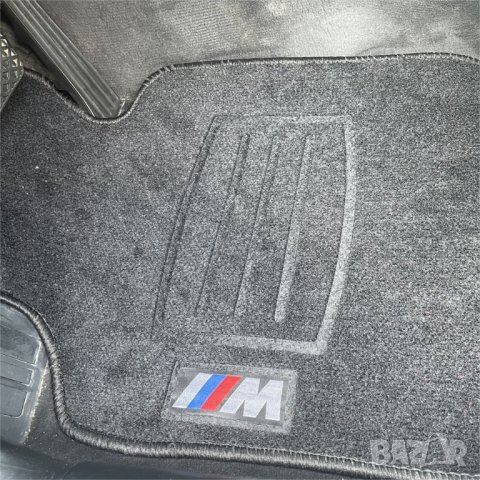 стелки текстилни авто стелки за M power BMW E36 E39 E46 E60 E61 E90 E91 F10 F30 комплект черни 4броя, снимка 6 - Аксесоари и консумативи - 38308871