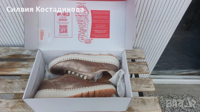 Дамски обувки Pikolinos 37, снимка 2 - Дамски ежедневни обувки - 54237790
