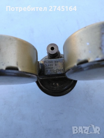 Манометър испански, снимка 2 - Други инструменти - 54312794