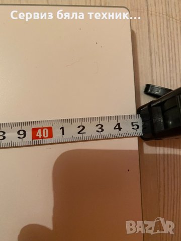 Продавам отлично запазено предно стъкло с дръжката за готварска печка  Gorenje (Горене), снимка 5 - Печки, фурни - 31227893