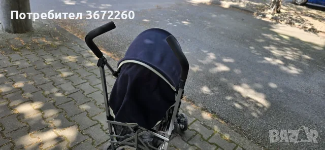 Лятна сгъваема детска количка Chicco, снимка 8 - Детски колички - 56436692