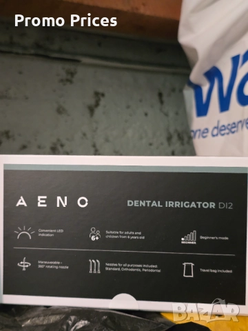Зъбен душ AENO - DI2, снимка 4 - Други - 52731431