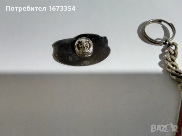 Нож + значка и ключодържател, снимка 12 - Колекции - 54183856