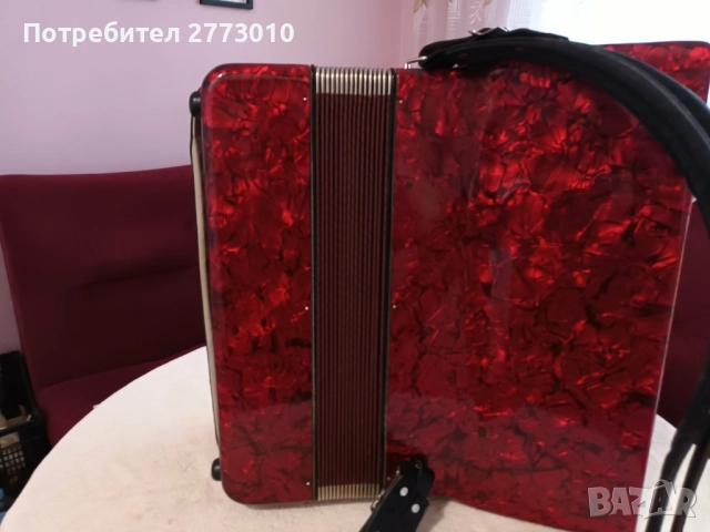 Велтмайстер Гигантили 3 96 баса, снимка 5 - Акордеони - 51902924