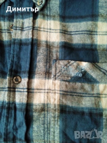 jack wolfskin , снимка 2 - Ризи - 30885499