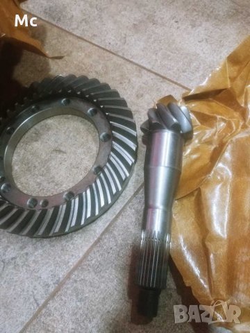 Корона и пиньон Уаз Хънтър 37/8 зъби нови, снимка 2 - Части - 30207741