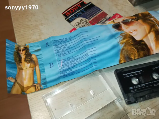 ЕСИЛ ДЮРАН-ОРИГИНАЛНА КАСЕТА 2603252013, снимка 17 - Аудио касети - 49653277