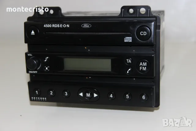 CD RADIO FORD Fiesta MK6 (2002-2008г.) 2S61-18C815-AG Ford Fusion 2S6118C815AG, снимка 4 - Аксесоари и консумативи - 55802159