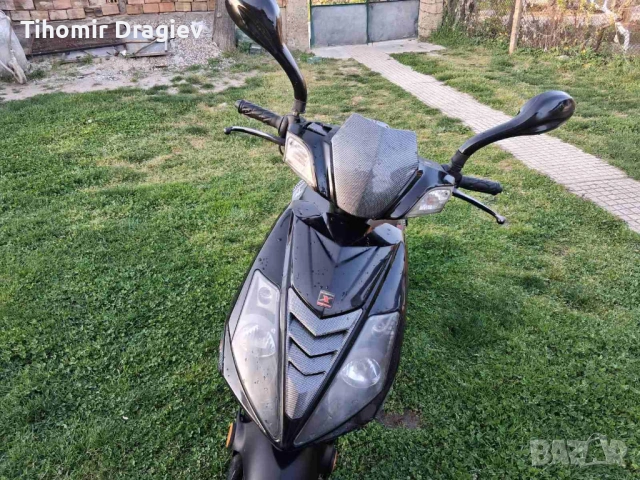 Скутер 50 cc, снимка 5 - Мотоциклети и мототехника - 54205718
