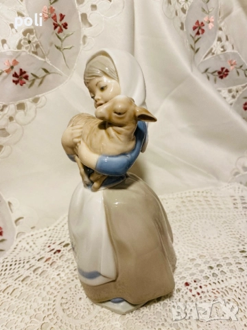 порцеланова статуетка , снимка 2 - Статуетки - 52835207