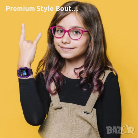 Детски Smart часовник с камера и фенерче – снимай, забавлявай се и бъди в безопасност по всяко време, снимка 4 - Дамски - 54138363