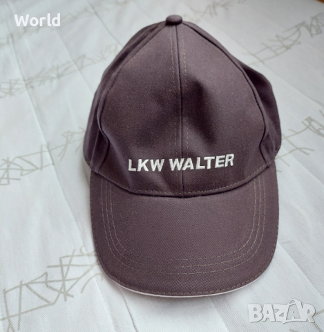 Мъжка тениска с яка LKW Walter + ПОДАРЪК, снимка 4 - Тениски - 44612422