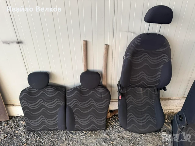 Седалки Мини Купър , снимка 2 - Части - 51366069