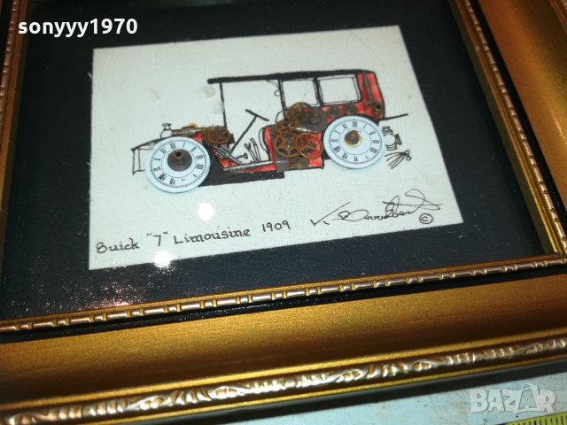 BUICK 7 LIOUSINE-1909 ENGLAND 2302211811, снимка 9 - Колекции - 31927853