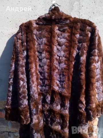 Старо дамско кожено палто #2, снимка 5 - Антикварни и старинни предмети - 30753081