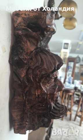 Дърворезба за окачване на стена, снимка 4 - Декорация за дома - 52389870