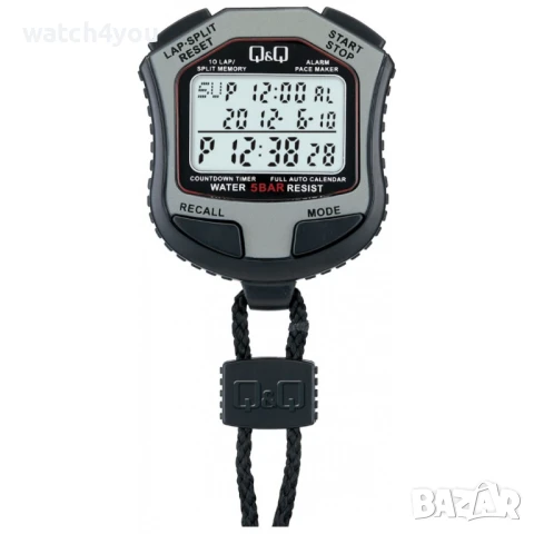 НОВ ХРОНОМЕТЪР CASIO HS-80TW-1EF Q&Q HS45J.ПРОФЕСИОНАЛНИ ХРОНОМЕТРИ КАСИО.HRONOMETAR CASI СЕКУНДОМЕР, снимка 9 - Други - 35541941