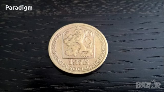 Монета - Чехословакия - 20 халера | 1972г., снимка 4 - Нумизматика и бонистика - 29304675