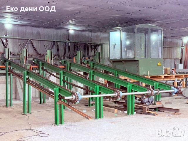 Производство на лентови транспортьори по поръчка , снимка 7 - Други машини и части - 53948902