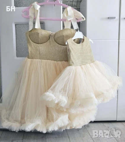 Рокли мама и бебе 1 година, снимка 1