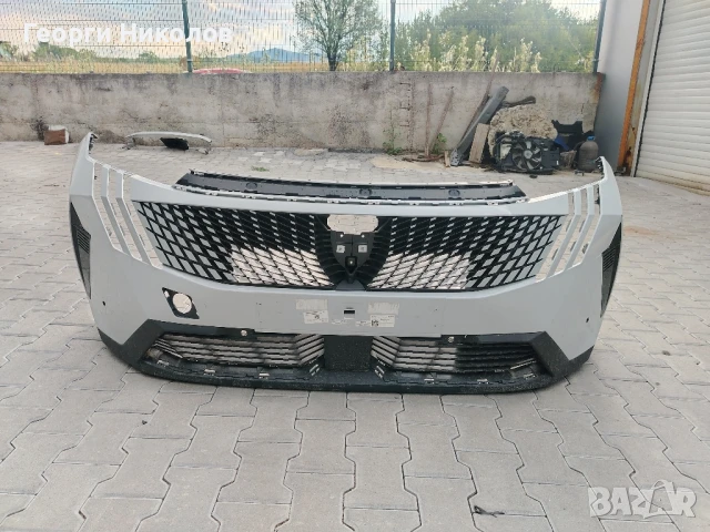 предна броня за пежо 3008,5008 2024г,2025г, снимка 3 - Части - 50113071