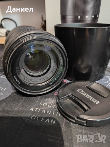 Обектив Canon 70-300 IS 2 USM, снимка 2 - Обективи и филтри - 52856892