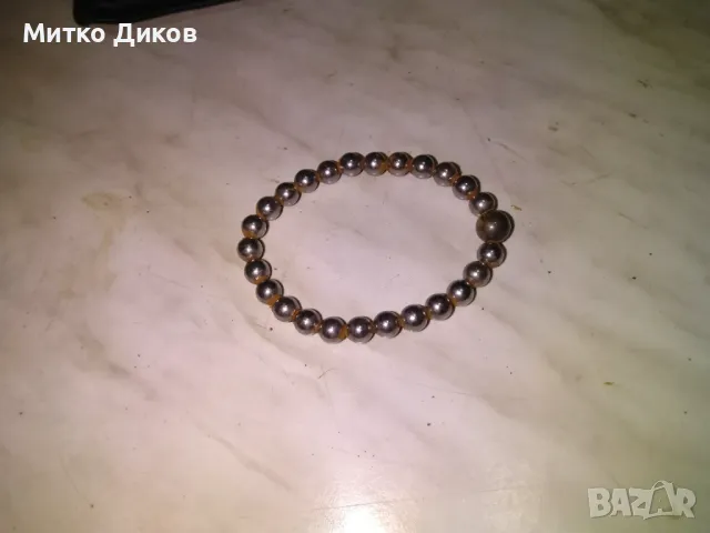 магнитно топче фи 8мм 26 броя магнитчета силни във формата на гривна за сваляне на кръвно