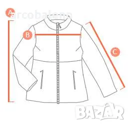 Дамско зимно яке без ръкави, 3цвята , снимка 14 - Якета - 47497104