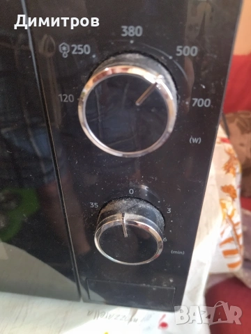 Микровълнова за части, снимка 2 - Микровълнови - 54039118