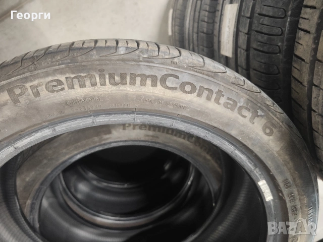 4бр. летни гуми 225/45/18 Continental, снимка 5 - Гуми и джанти - 54063411