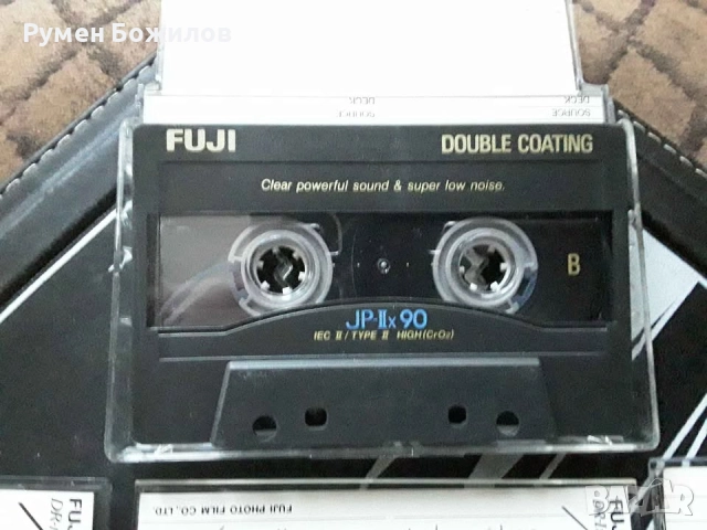 10 много запазени и добри касети FUJI, снимка 8 - Аудио касети - 52983078