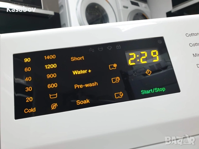 UK Miele W1 Classic Active Eco Пералня Миеле 12м Гаранция, снимка 3 - Перални - 54095166