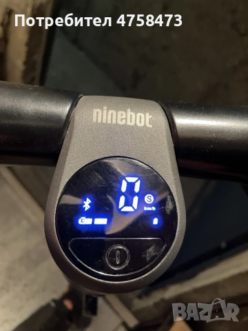 Електрическа тротонетка Ninebot, снимка 11 - Други спортове - 56517067