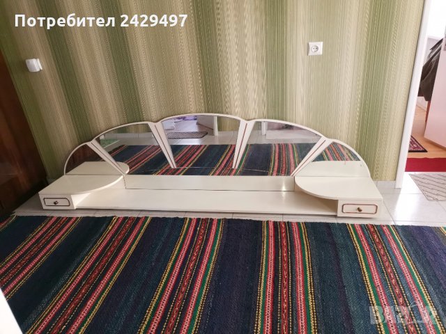 Мебел-лукс! Финни огледала придаващи уют, удоволствие, сигурност в спалнята. 