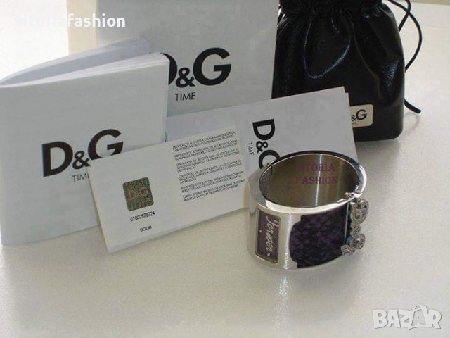D&G Dolce & Gabbana оригинален дамски часовник, снимка 6 - Луксозни - 44436259