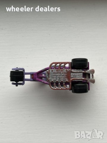 Метална количка Matchbox Stingeroo Chopper 1/64, снимка 10 - Колекции - 40379927