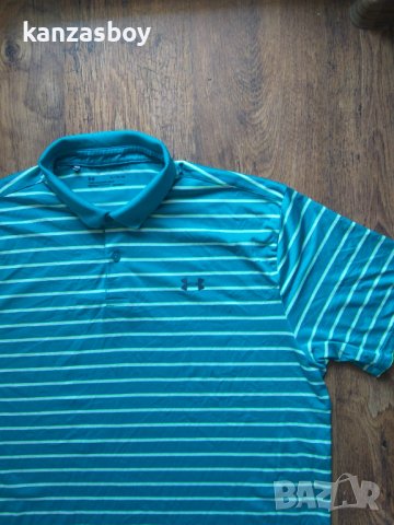 Under Armour Mens HeatGear - страхотна мъжка тениска УГОЛЕМЕНА ХЛ , снимка 7 - Тениски - 40550045