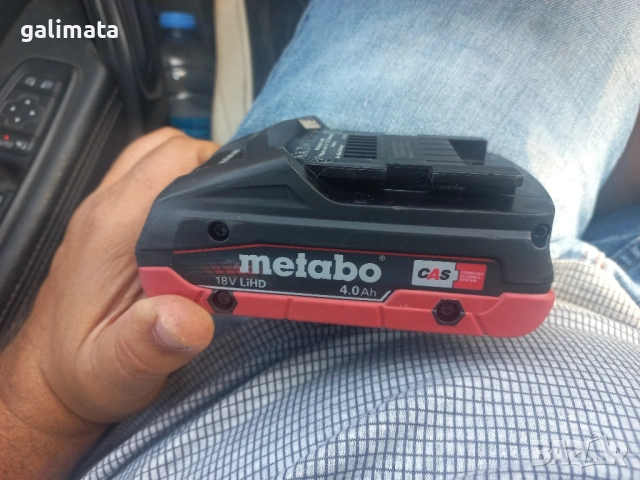 metabo гайковерт и винтоверт , снимка 4 - Винтоверти - 51463902